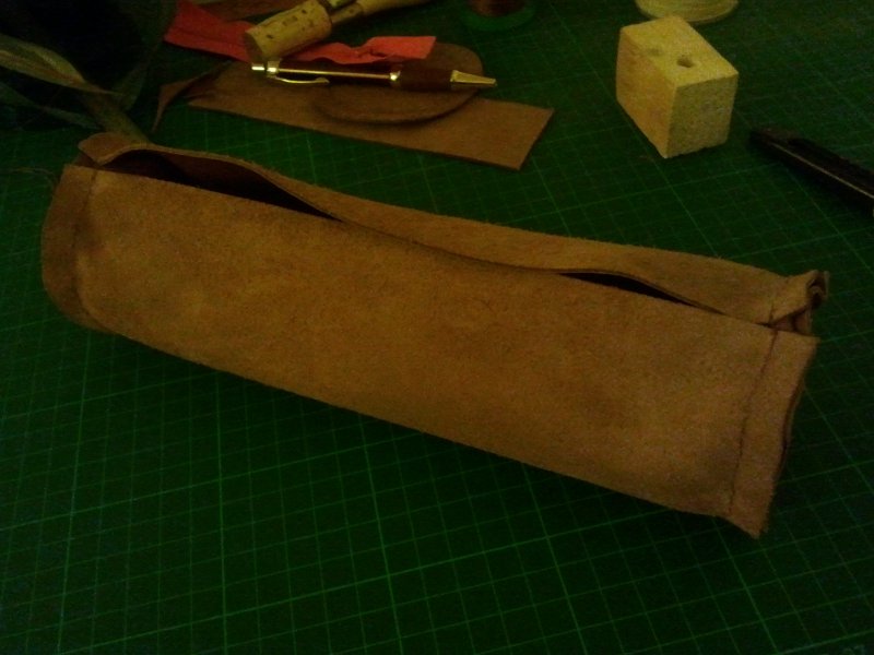 Couture des 2 côtés